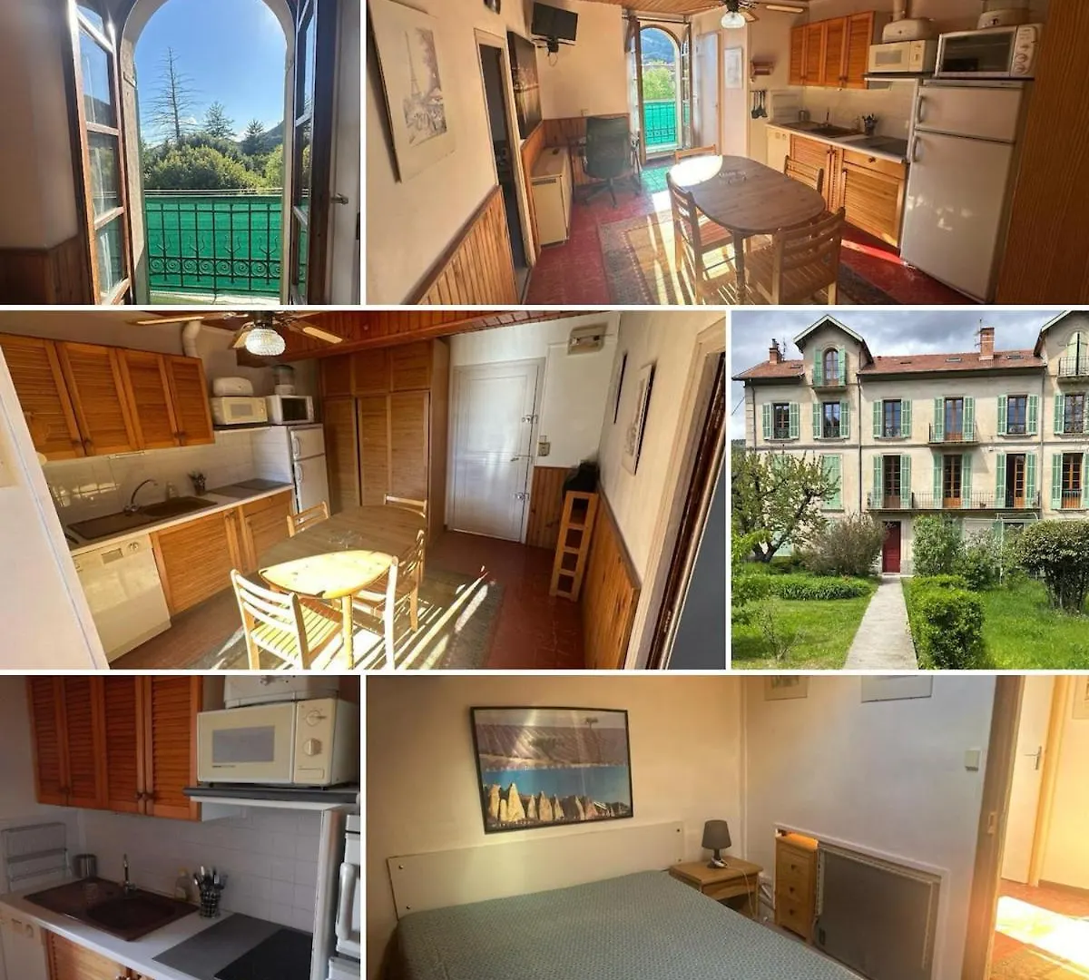 Escapade Provencale T2 Apartment Digne-les-Bains France