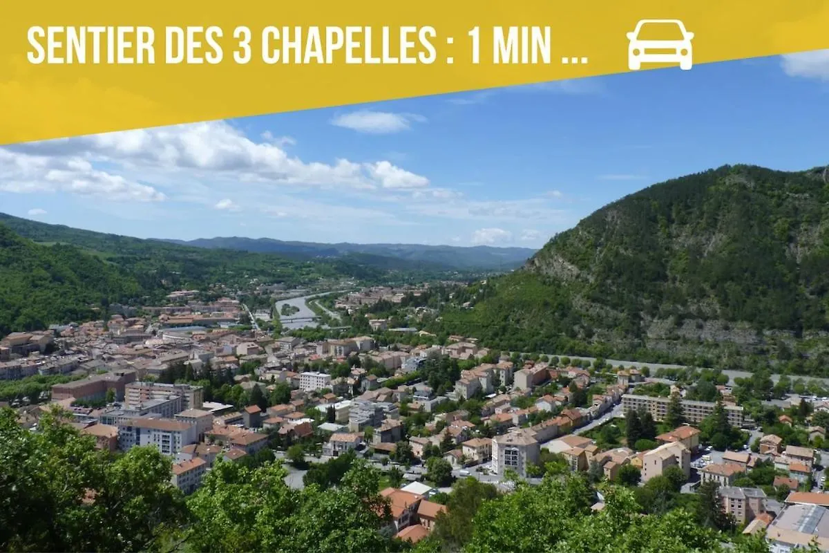 Escapade Provencale T2 Apartment Digne-les-Bains